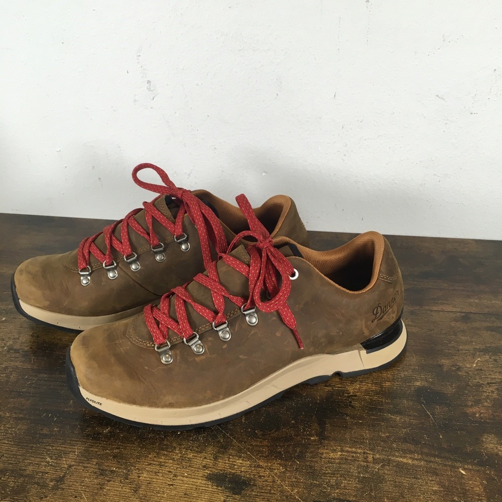 Danner Mountain Overlook Monk’s Robe Men’s Size 12 Brown Casual Shoes 31790